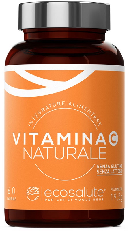 VITAMINA C NATURALE 60 CAPSULE - Farmacia-flash.it