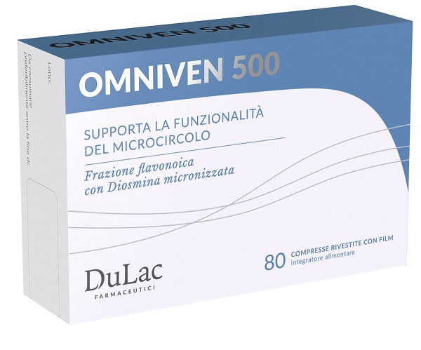 OMNIVEN 500 80 COMPRESSE - Farmacia-flash.it