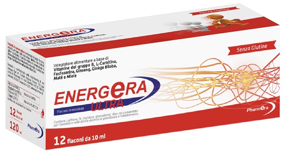 ENERGERA ULTRA 12 FLACONCINI 10 ML - Farmacia-flash.it