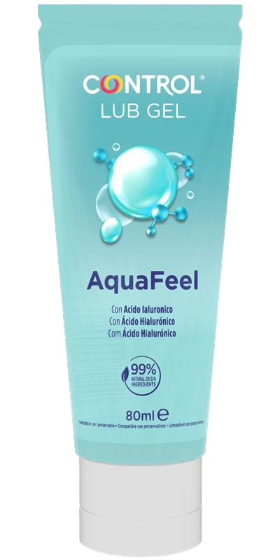 CONTROL AQUAFEEL LUBRIFICANTE 80 ML - Farmacia-flash.it