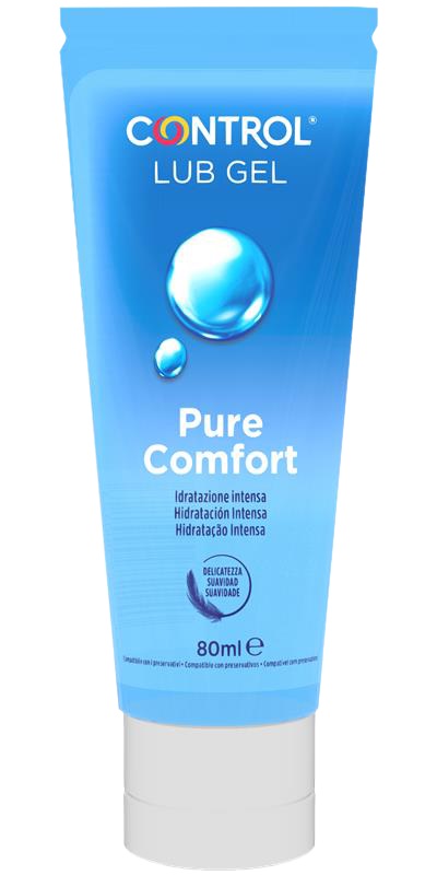 CONTROL PURE COMFORT LUBRIFICANTE 80 ML - Farmacia-flash.it