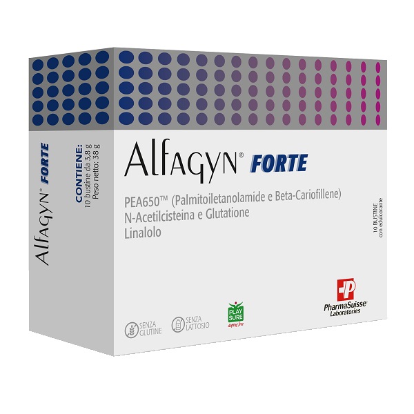 ALFAGYN FORTE 10 BUSTINE - Farmacia-flash.it