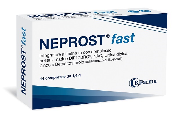 NEPROST FAST 14 COMPRESSE - Farmacia-flash.it