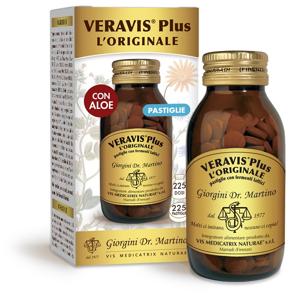 VERAVIS PLUS L'ORIGINALE PASTIGLIE CON FERMENTI LATTICI 90 G - Farmacia-flash.it