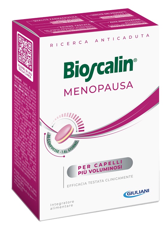 BIOSCALIN MENOPAUSA 30 COMPRESSE - Farmacia-flash.it