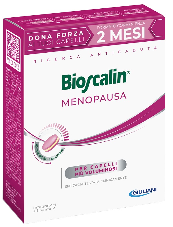 BIOSCALIN MENOPAUSA 60 COMPRESSE - Farmacia-flash.it