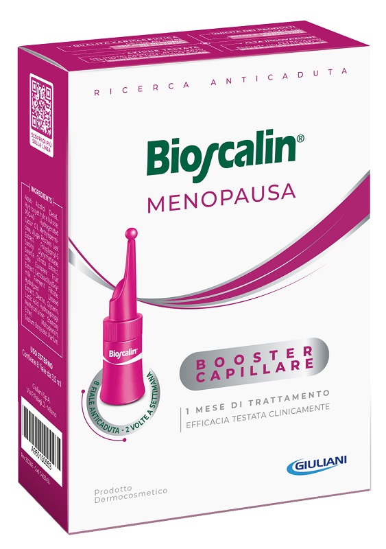 BIOSCALIN MENOPAUSA 8 FIALE X 3,5ML - Farmacia-flash.it