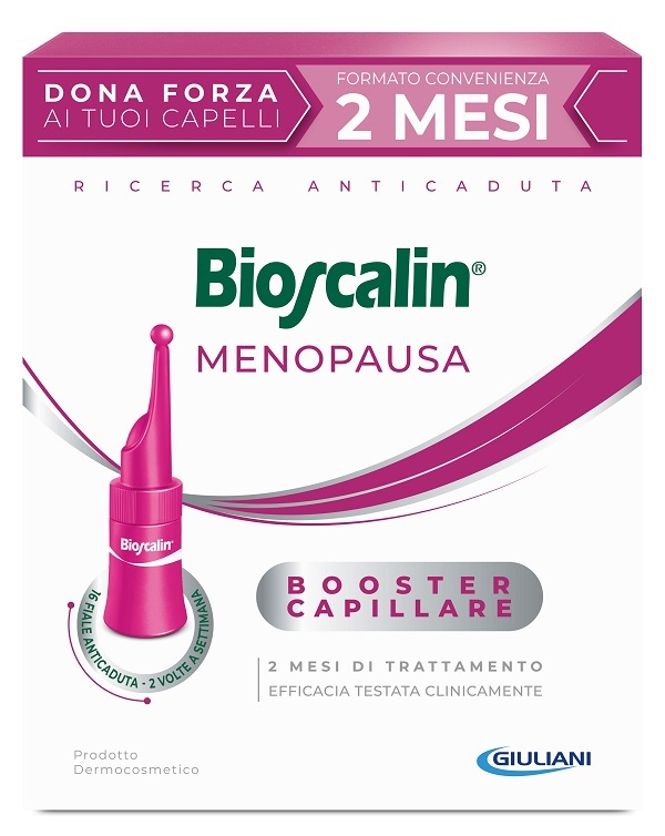 BIOSCALIN MENOPAUSA 16 FIALE X 3,5ML - Farmacia-flash.it