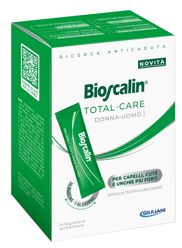 BIOSCALIN TOTAL CARE 30 BUSTINE - Farmacia-flash.it