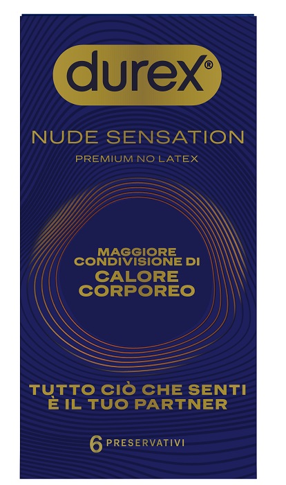 PRESERVATIVO DUREX NUDE SENSATION 6 PEZZI - Farmacia-flash.it