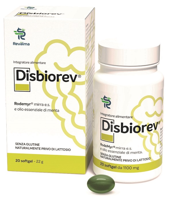 DISBIOREV 20 SOFTGEL - Farmacia-flash.it