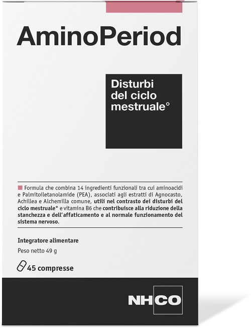 NHCO AMINOPERIOD 45 COMPRESSE - Farmacia-flash.it