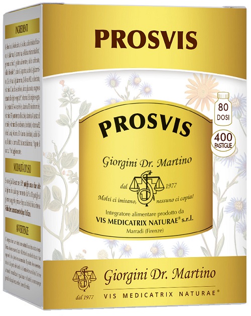 PROSVIS 400 PASTIGLIE - Farmacia-flash.it