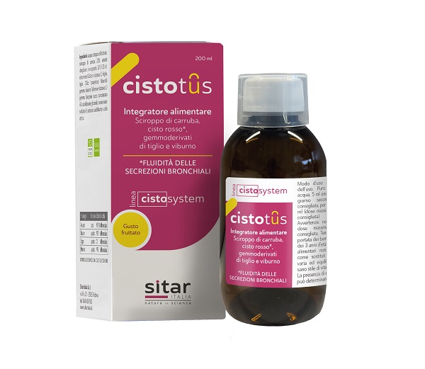 CISTOTUS 200 ML CISTOSYSTEM - Farmacia-flash.it