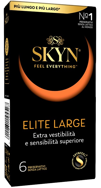 PROFILATTICO SKYN ELITE LARGE 6 PEZZI - Farmacia-flash.it