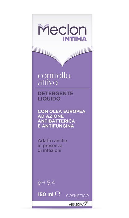 MECLON INTIMA CONTROLLO ATTIVO DETERGENTE LIQUIDO 150 ML - Farmacia-flash.it