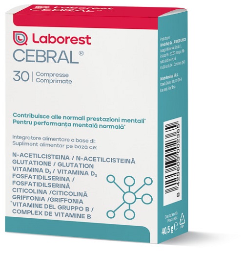 CEBRAL 30 COMPRESSE - Farmacia-flash.it
