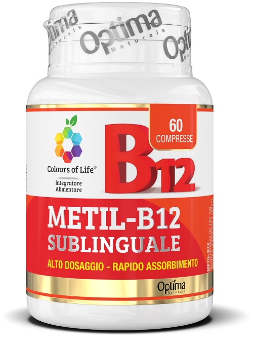 METIL B12 SUBLINGUALE 60 COMPRESSE - Farmacia-flash.it