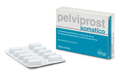 PELVIPROST SOMATICO 20 COMPRESSE - Farmacia-flash.it