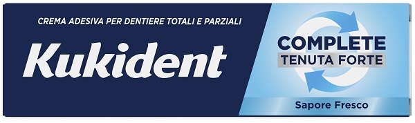 KUKIDENT COMPLETE FRESCO 47G - Farmacia-flash.it