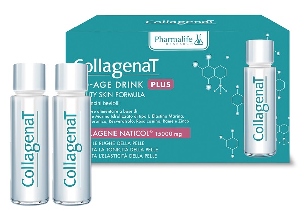 COLLAGENAT NO AGE DRINK PLUS 7 FLACONCINI - Farmacia-flash.it