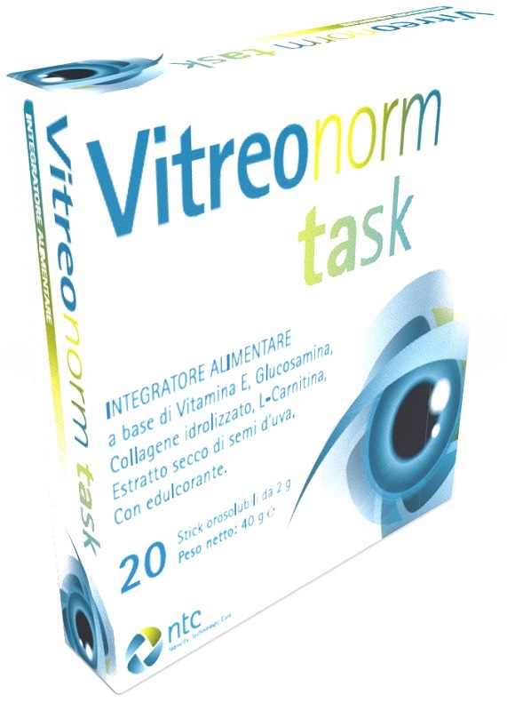 VITREONORM TASK 20 STICK OROSOLUBILI 2 G - Farmacia-flash.it
