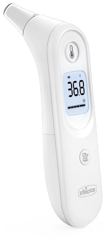 TERMOMETRO AURICOLARE INFRAROSSI CHICCO - Farmacia-flash.it