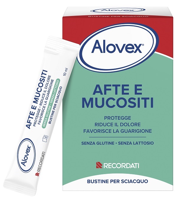 ALOVEX AFTE E MUCOSITI 20 BUSTINE DA 10 ML - Farmacia-flash.it