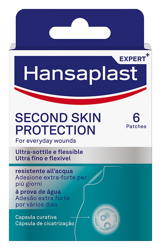 CEROTTO HANSAPLAST SECOND SKIN PROTECTION 6 PEZZI - Farmacia-flash.it