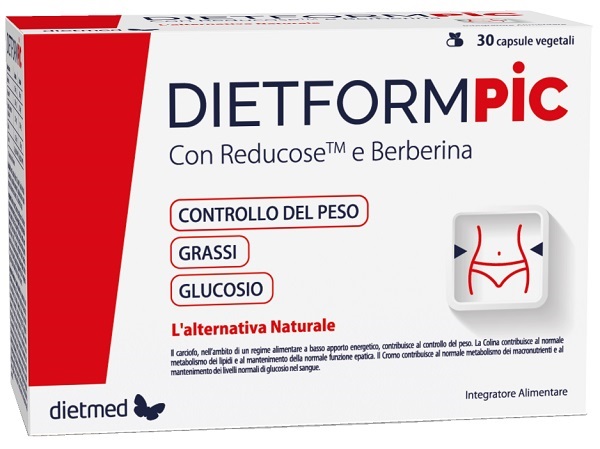 DIETFORMPIC 30 CAPSULE VEGETALI - Farmacia-flash.it