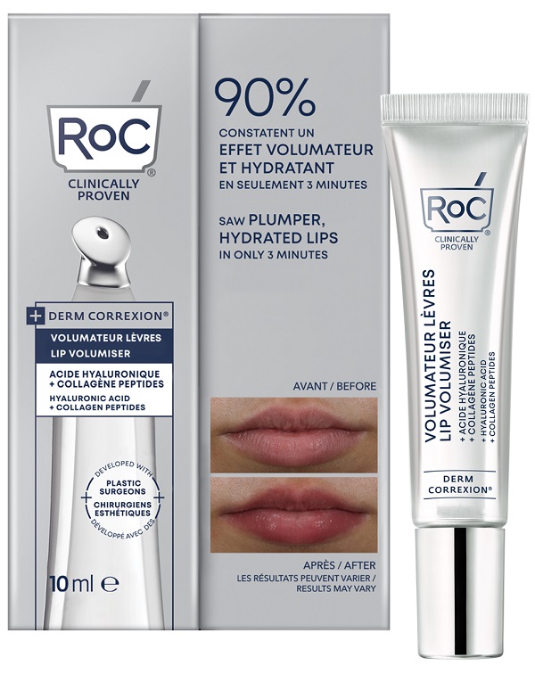 ROC DERM CORREXION LIP VOLUMIZER 10 ML - Farmacia-flash.it