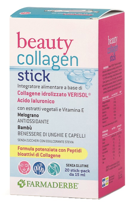 BEAUTY COLLAGEN 20 STICKPACK - Farmacia-flash.it