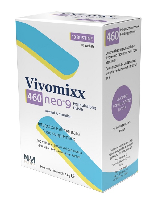 VIVOMIXX 460 NEO 9 10 BUSTINE - Farmacia-flash.it