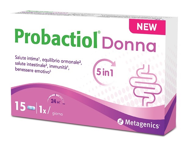 PROBACTIOL DONNA 15 CAPSULE - Farmacia-flash.it