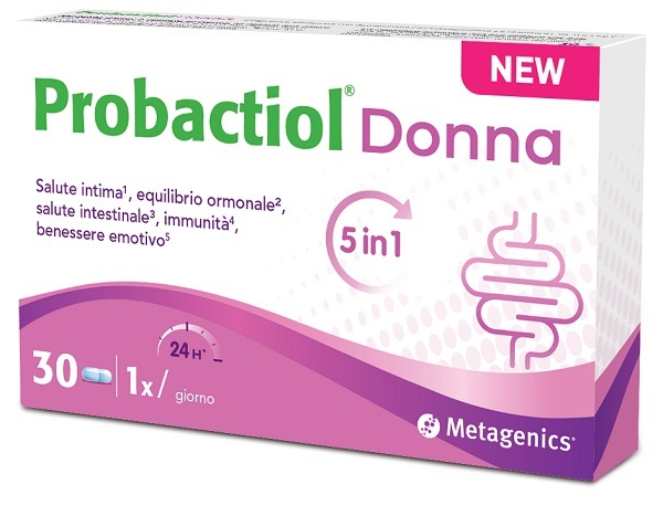 PROBACTIOL DONNA 30 CAPSULE - Farmacia-flash.it