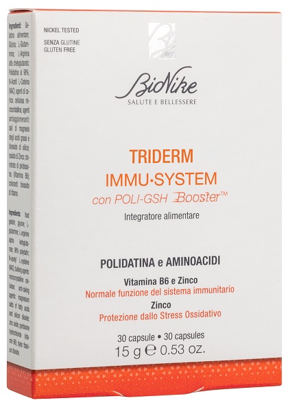 TRIDERM IMMU SYSTEM 30 CAPSULE - Farmacia-flash.it