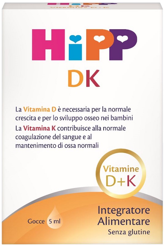 HIPP DK 5 ML - Farmacia-flash.it