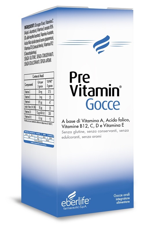 PREVITAMIN GOCCE 7,5 ML - Farmacia-flash.it