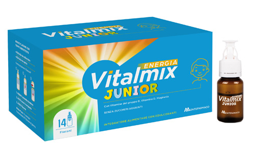 VITALMIX ENERGIA JUNIOR 14 FLACONCINI - Farmacia-flash.it