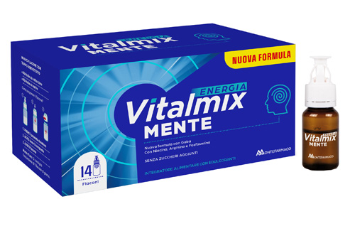 VITALMIX MENTE 14 FLACONCINI - Farmacia-flash.it
