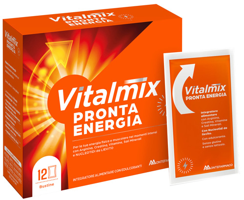 VITALMIX PRONTA ENERGIA 12 BUSTINE - Farmacia-flash.it