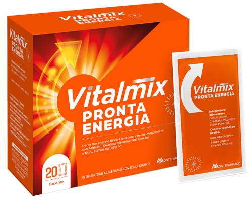 VITALMIX PRONTA ENERGIA 20 BUSTINE - Farmacia-flash.it
