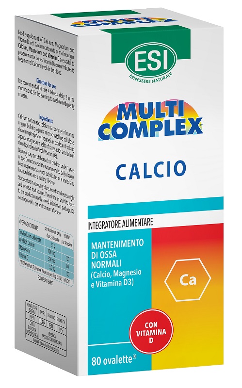 ESI MULTICOMPLEX CALCIO 80 OVALETTE - Farmacia-flash.it