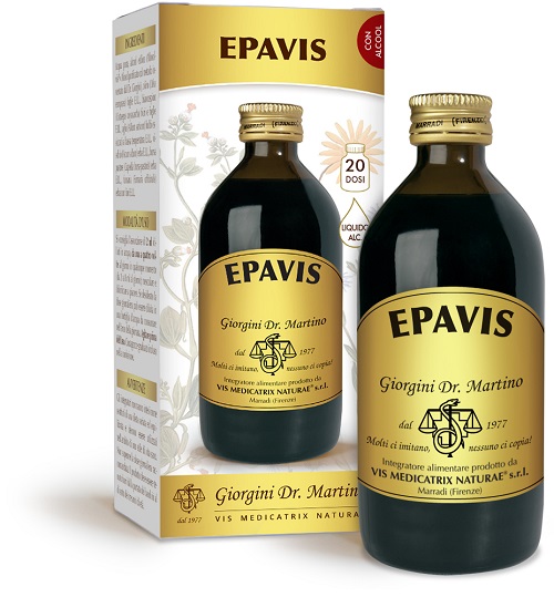 EPAVIS LIQUIDO ALCOLICO 200 ML - Farmacia-flash.it