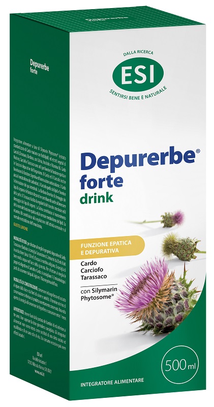 ESI DEPURERBE FORTE DRINK 500 ML - Farmacia-flash.it