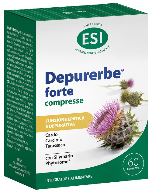 ESI DEPURERBE FORTE 60 COMPRESSE - Farmacia-flash.it
