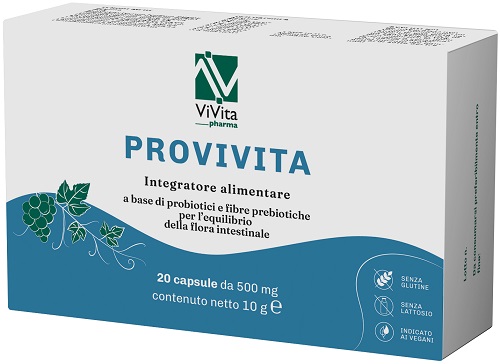 PROVIVITA 20 CAPSULE - Farmacia-flash.it