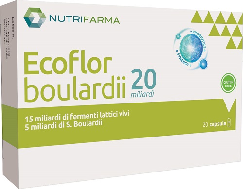 ECOFLOR BOULARDII 20 MILIARDI 20 CAPSULE - Farmacia-flash.it