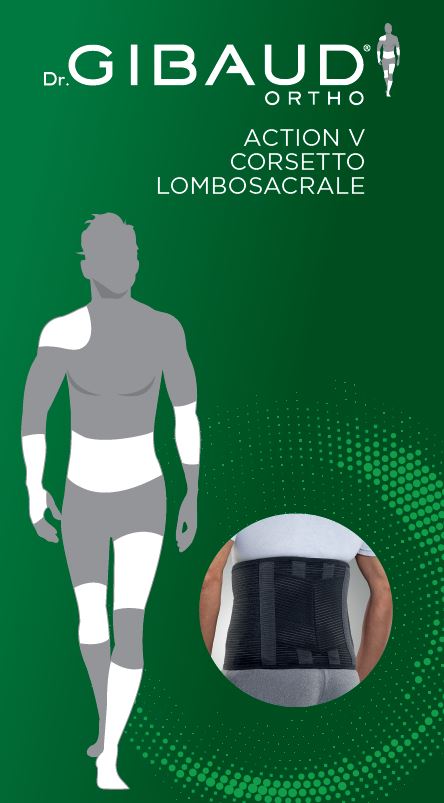 CORSETTO LOMBOSACRALE GIBAUD ORTHO ACTION V 1 - Farmacia-flash.it