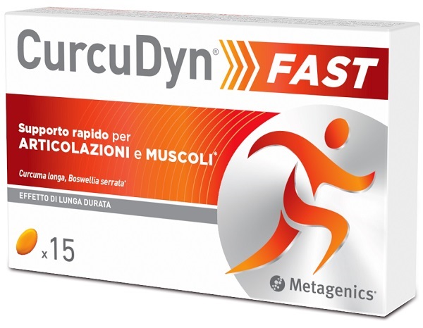 CURCUDYN FAST 15 GELLULE - Farmacia-flash.it